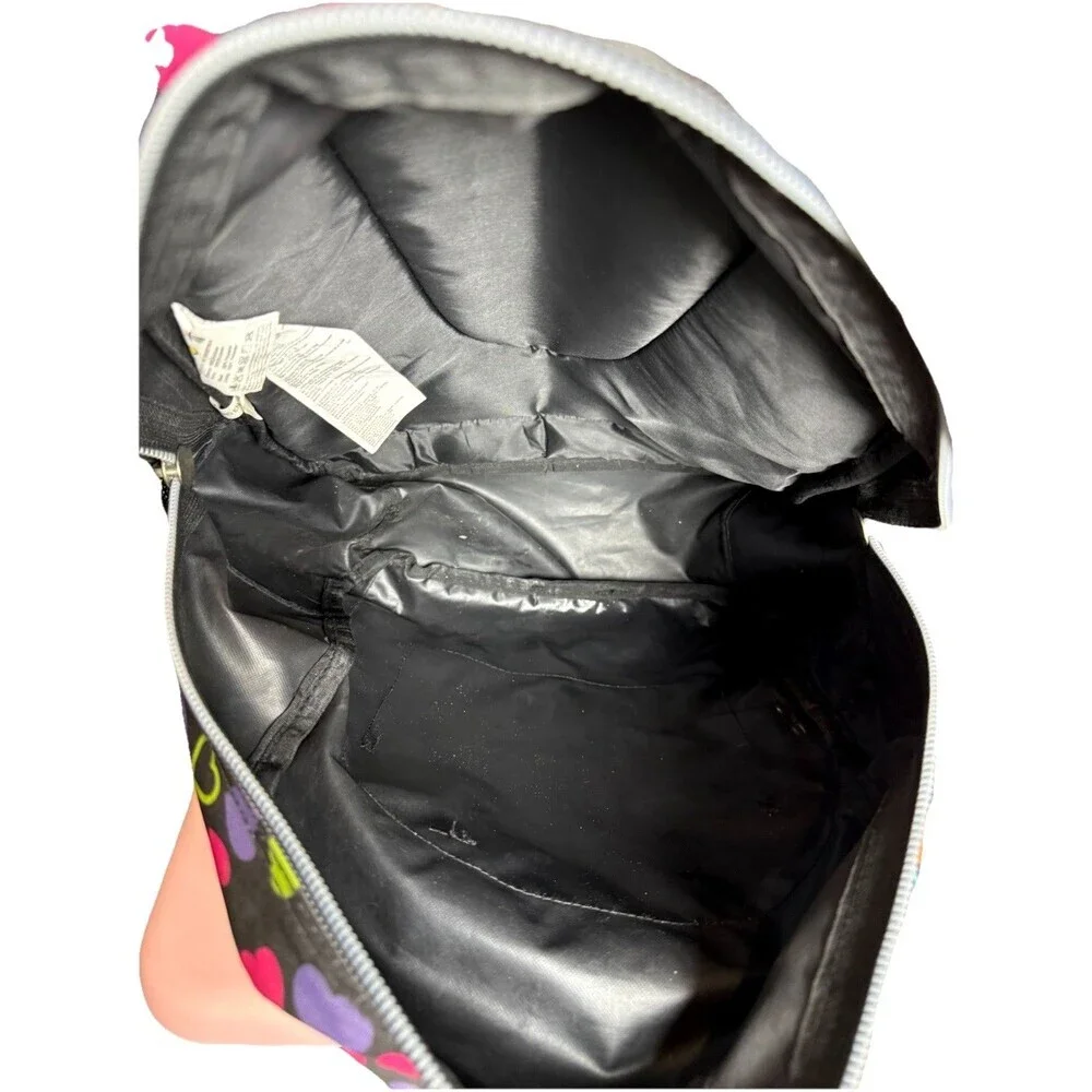 TOTTO Backpack Heart Pattern School Junior Bag